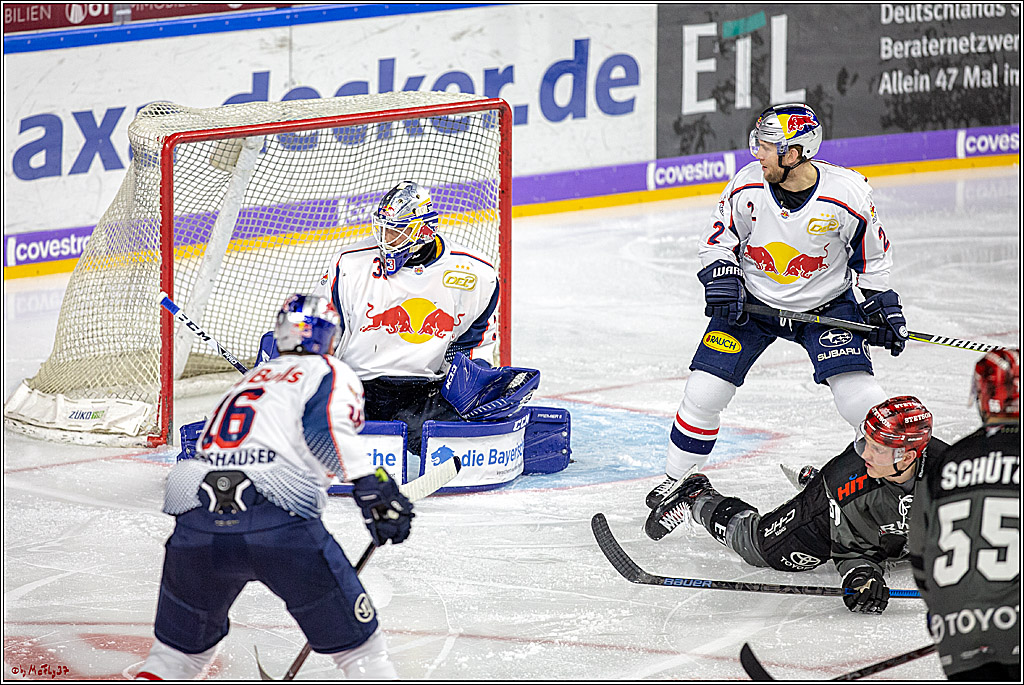 DEL; Koelner Haie - EHC Red Bull Muenchen, 25.11.2018